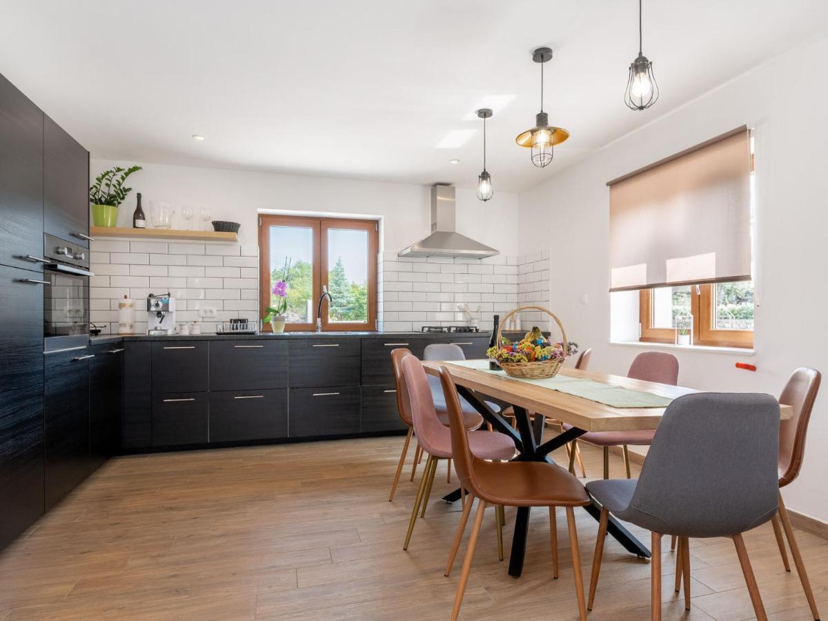 Tranquil Holiday Home In Labin With Private Swimming Pool 외부 사진