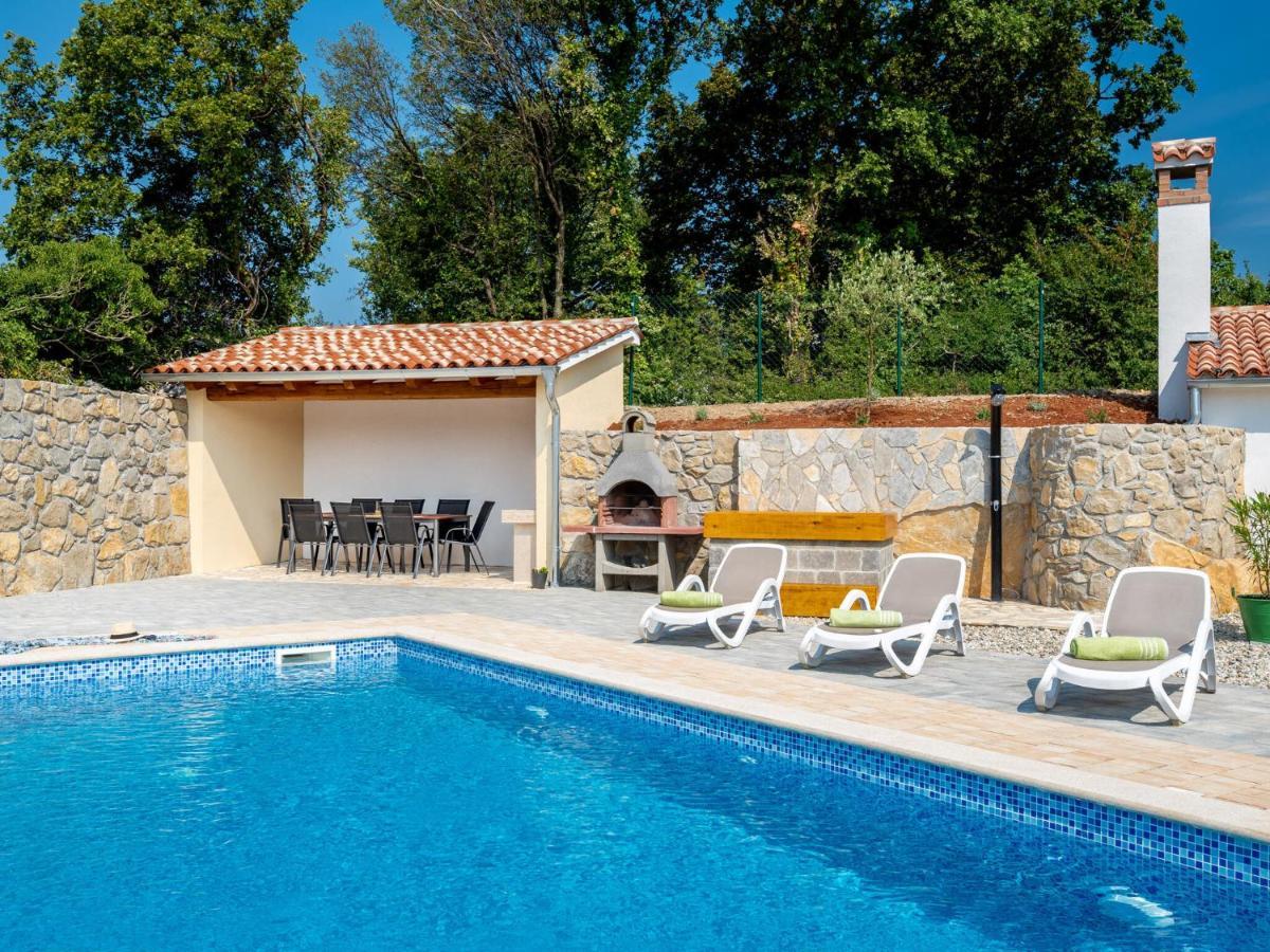 Tranquil Holiday Home In Labin With Private Swimming Pool 외부 사진