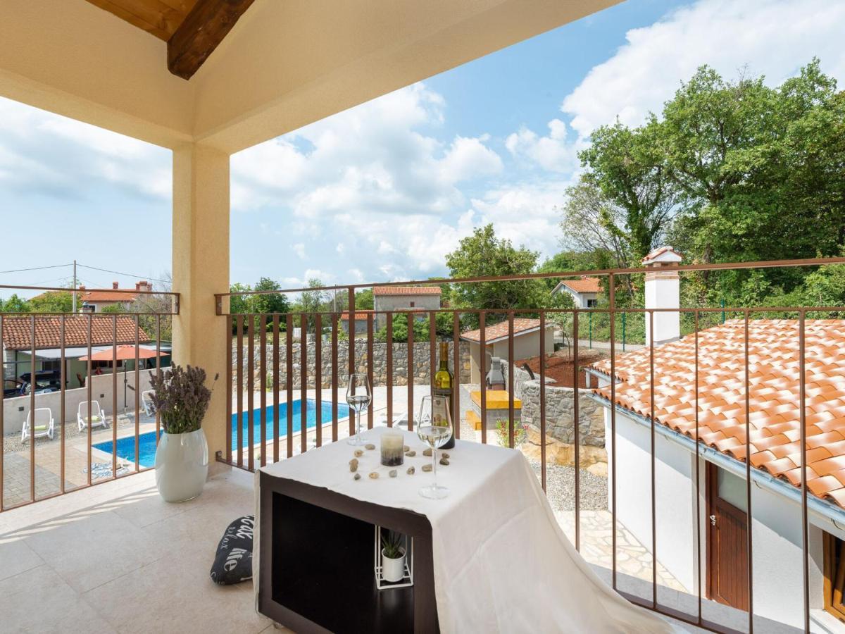Tranquil Holiday Home In Labin With Private Swimming Pool 외부 사진