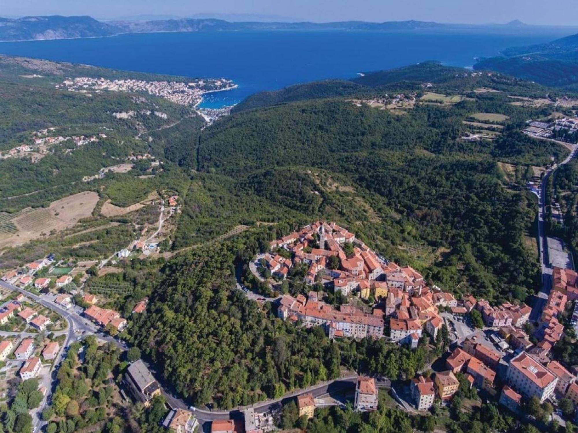 Tranquil Holiday Home In Labin With Private Swimming Pool 외부 사진