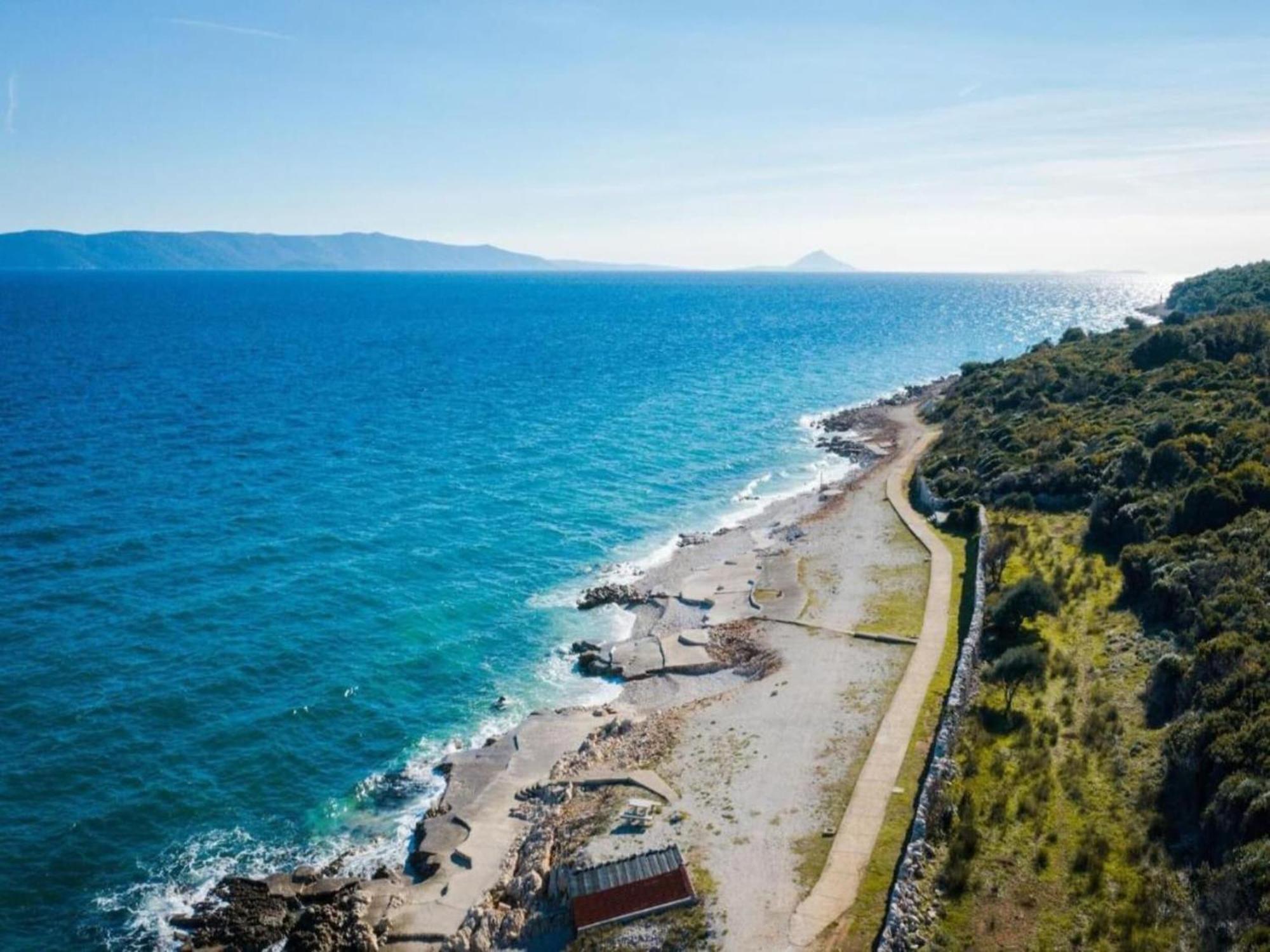 Tranquil Holiday Home In Labin With Private Swimming Pool 외부 사진