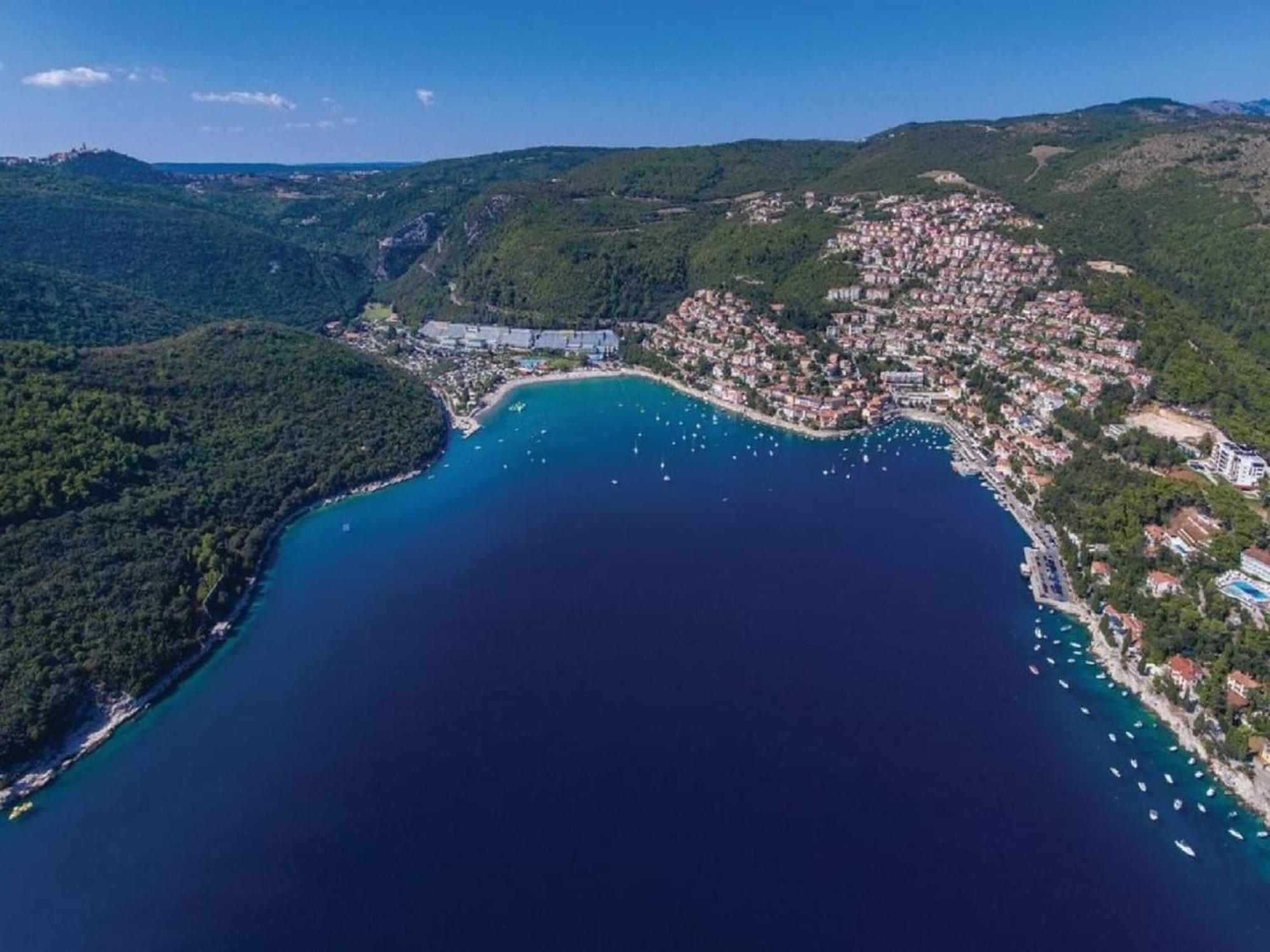 Tranquil Holiday Home In Labin With Private Swimming Pool 외부 사진